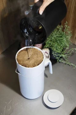 Singles Kaffefilter, Stempelkander