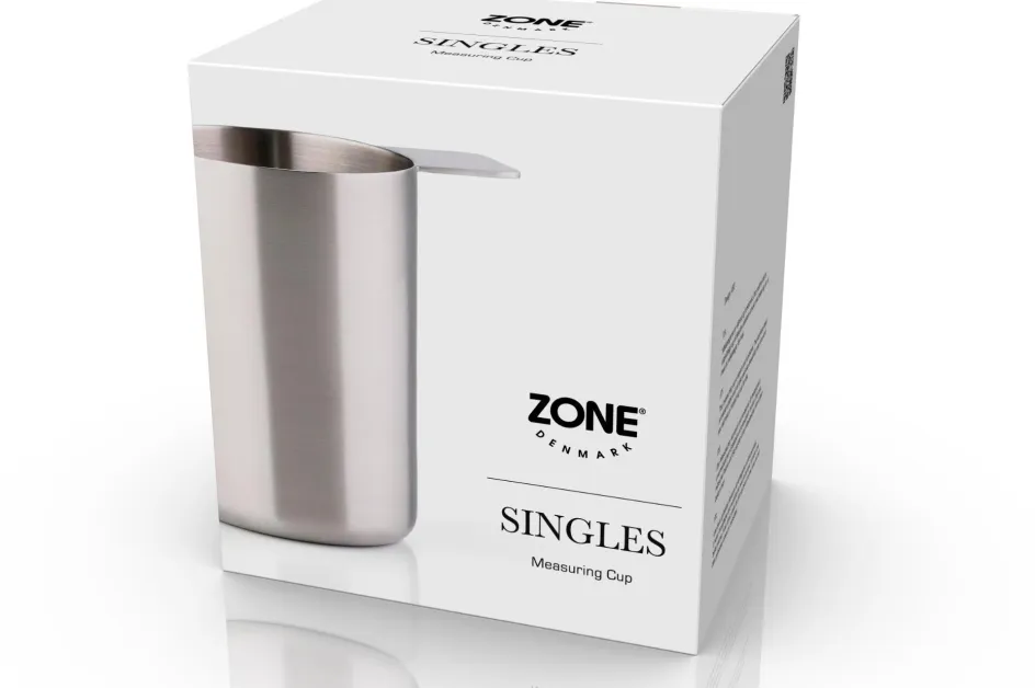 Discount Zone Denmark Singles Målebæger 500 ml, Stål