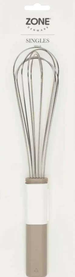 Best Zone Denmark Singles Piskeris 28 cm, Soft Taupe