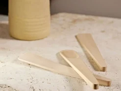 Singles Røreske 26 cm, Bøg Skeer Og Tænger