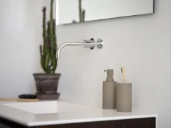 Online Zone Denmark Solo Sæbedispenser, Taupe
