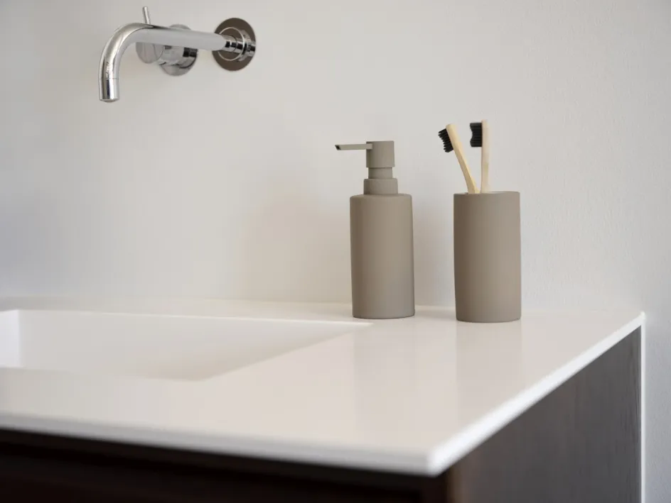 Online Zone Denmark Solo Sæbedispenser, Taupe