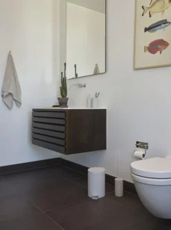 Outlet Zone Denmark Solo Toiletbørste, Soft Grey