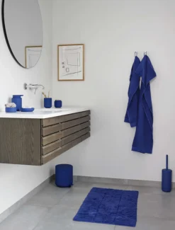 Clearance Zone Denmark Tiles Bademåtte 50x80 cm, Indigo Blue
