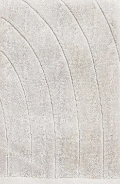 New Zone Denmark Time Badehåndklæde 70x140 cm, Soft Grey