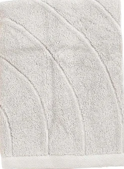 Sale Zone Denmark Time Håndklæde 50x70 cm, Soft Grey