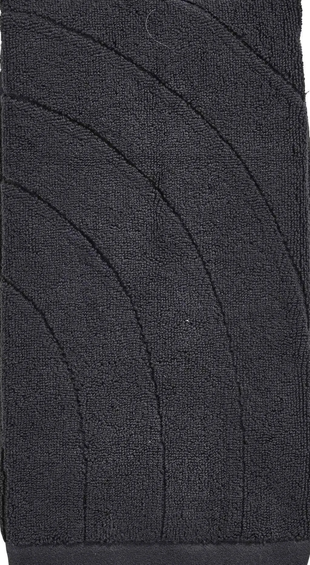Time Håndklæde 50x100 cm, Sort Håndklæder Og Vaskeklude|Badeværelse