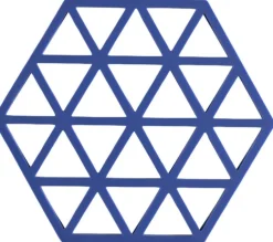 Best Zone Denmark Triangles Bordskåner 16x14 cm, Indigo