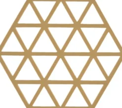 Zone Denmark Triangles Bordskåner 16x14 cm, Khaki