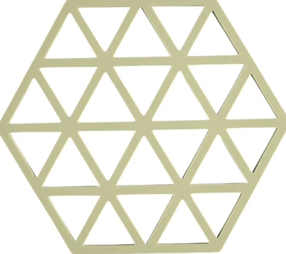 Best Zone Denmark Triangles Bordskåner , Matcha Green
