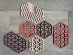 Zone Denmark Bordskånere > Triangles Bordskåner 16x14 cm,