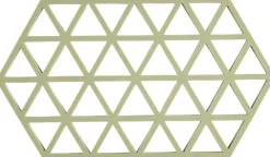 Discount Zone Denmark Triangles Bordskåner , Matcha Green