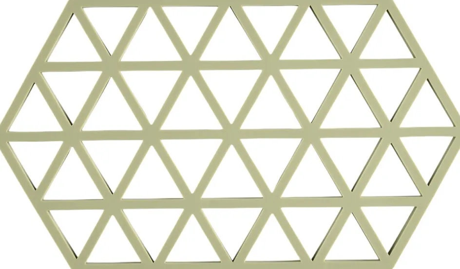 Discount Zone Denmark Triangles Bordskåner , Matcha Green