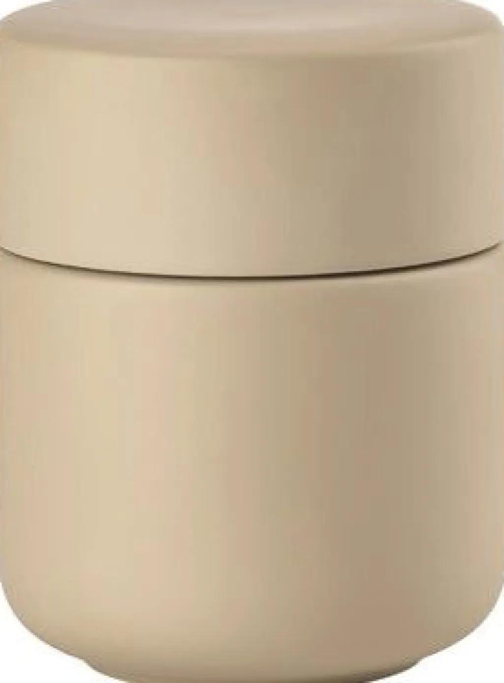 Outlet Ume Krukke m. Låg H10 cm, Camel Småopbevaring Og Organisering