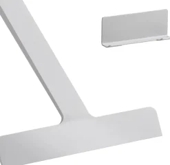 Discount Zone Denmark Ume Skraber m. Holder, Soft Grey