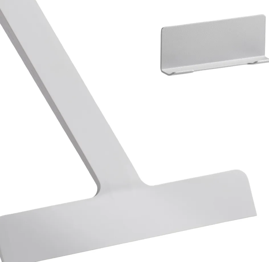 Discount Zone Denmark Ume Skraber m. Holder, Soft Grey