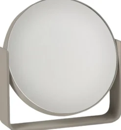 Zone Denmark Ume Spejl 19x19,5 cm, Taupe