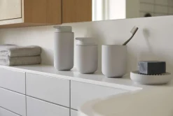 Clearance Zone Denmark Ume Tandbørstekrus, Soft Grey