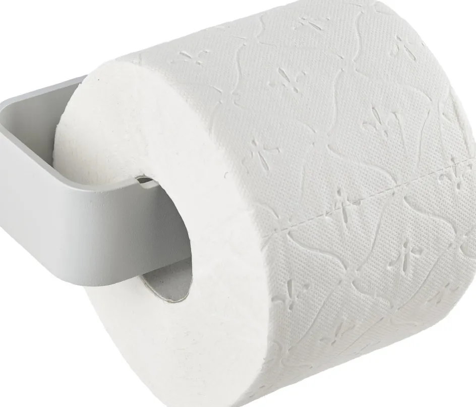 Online Zone Denmark Ume Toiletrulleholder, Soft Grey