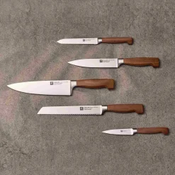 Sale **** VIER STERNE Wood Forskærerkniv 16 cm, Kotibé-træ Kødknive