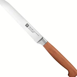 Zwilling Urteknive Og Grøntsagsknive > **** VIER STERNE Wood Tomatkniv 13 cm, Kotibé-træ
