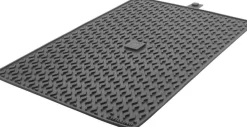 Outlet BBQ+ Beskyttelsesmåtte 45x31 cm, Antracit Uderum
