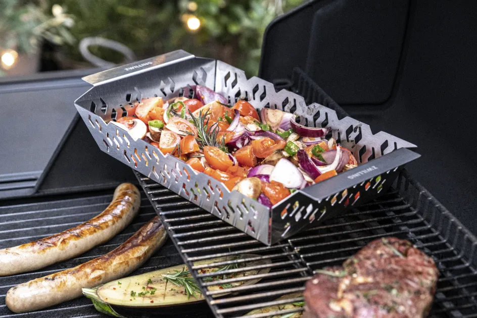 New Zwilling BBQ+ Grillkurv , Stål