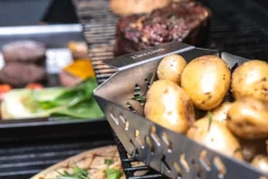 BBQ+ Grillkurv , Stål Uderum