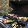 Sale BBQ+ Grillkurvesæt 2 stk, Stål Uderum