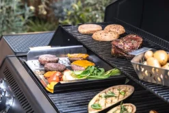 Best BBQ+ Grillplade 45x30 cm, Stål Uderum