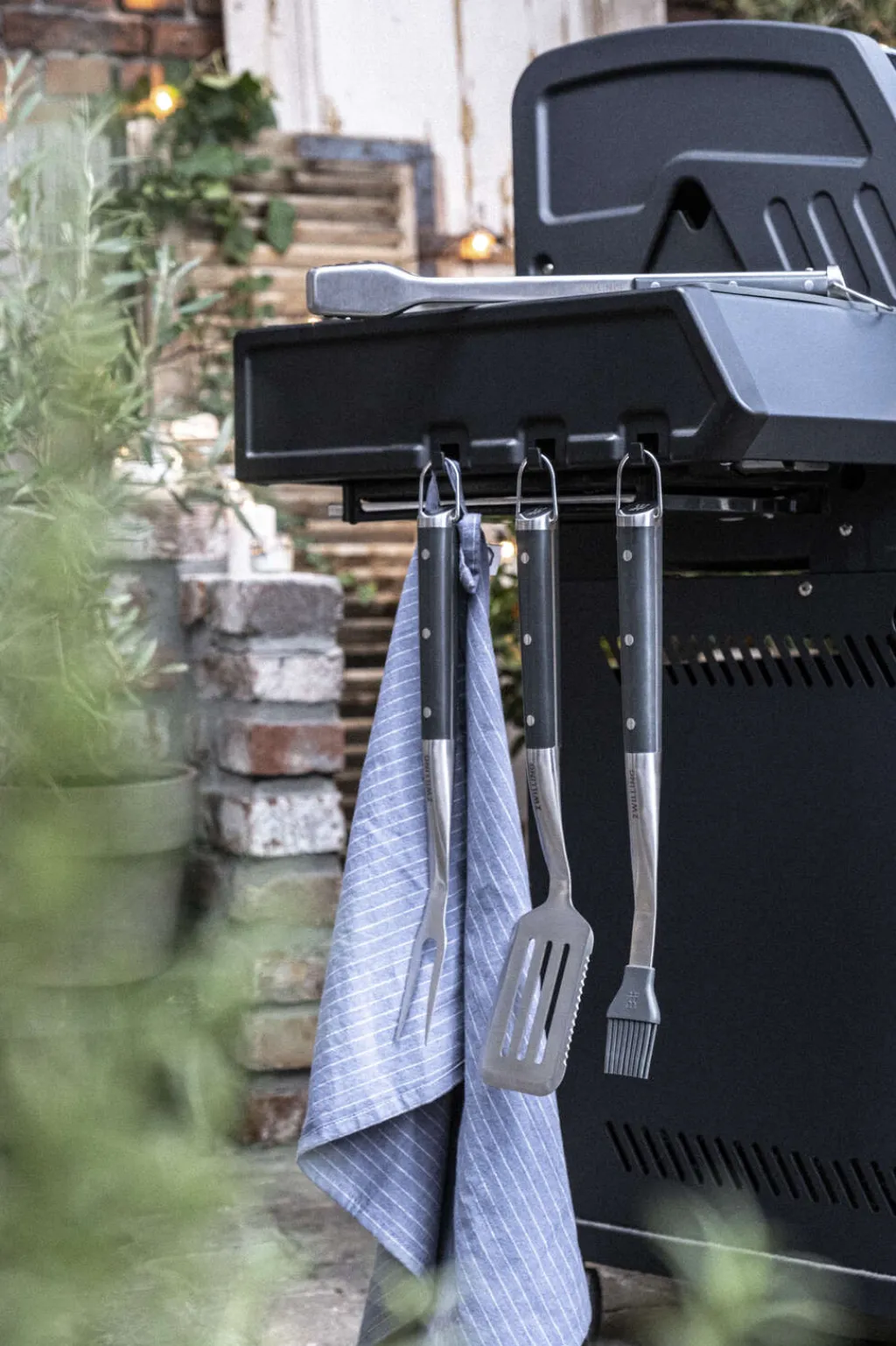 Zwilling Bageredskaber|Bageredskaber > BBQ+ Grilpensel 41 cm, Antracit