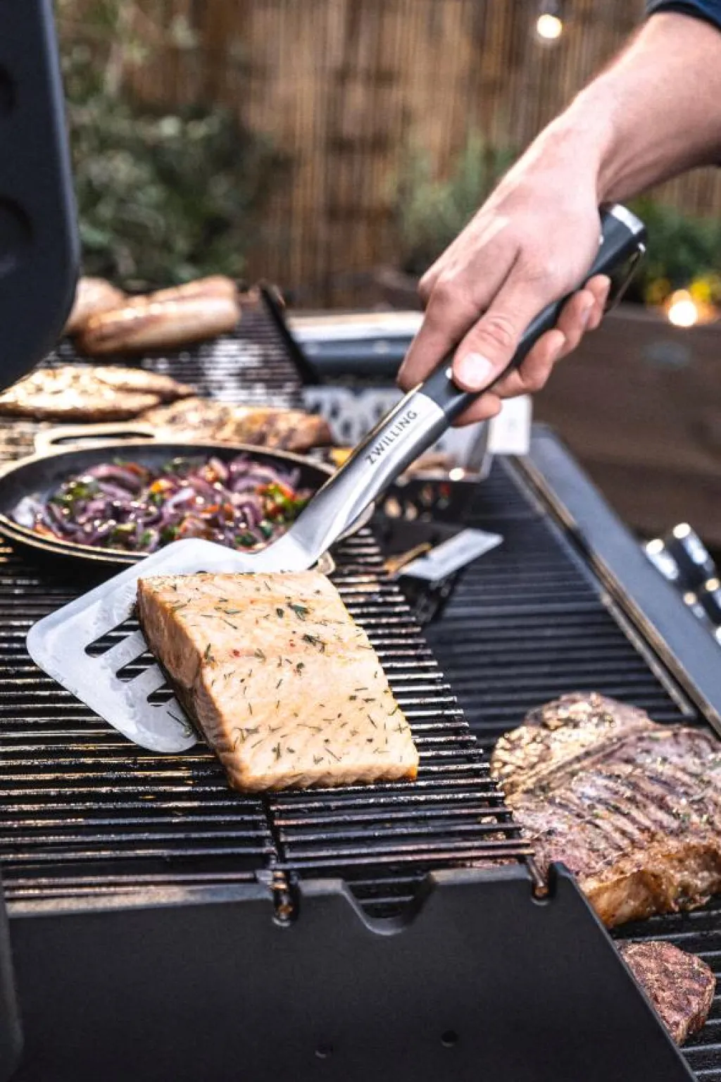 New BBQ+ Palet 43 cm, Antracit Uderum|Paletter Og Paletknive
