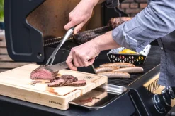 Online Zwilling BBQ+ Skærebræt m. Bakke 39x30 cm, Bambus