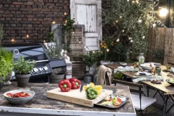 Online Zwilling BBQ+ Skærebræt m. Bakke 39x30 cm, Bambus
