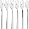 Zwilling Kagegafler > Dinner Dessertgaffel 6 stk. 16 cm, Blankt Stål
