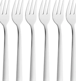 Zwilling Kagegafler > Dinner Dessertgaffel 6 stk. 16 cm, Blankt Stål
