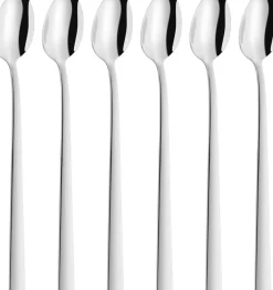 Zwilling Teskeer > Dinner Longdrinkske 6 stk. 21 cm, Blankt Stål