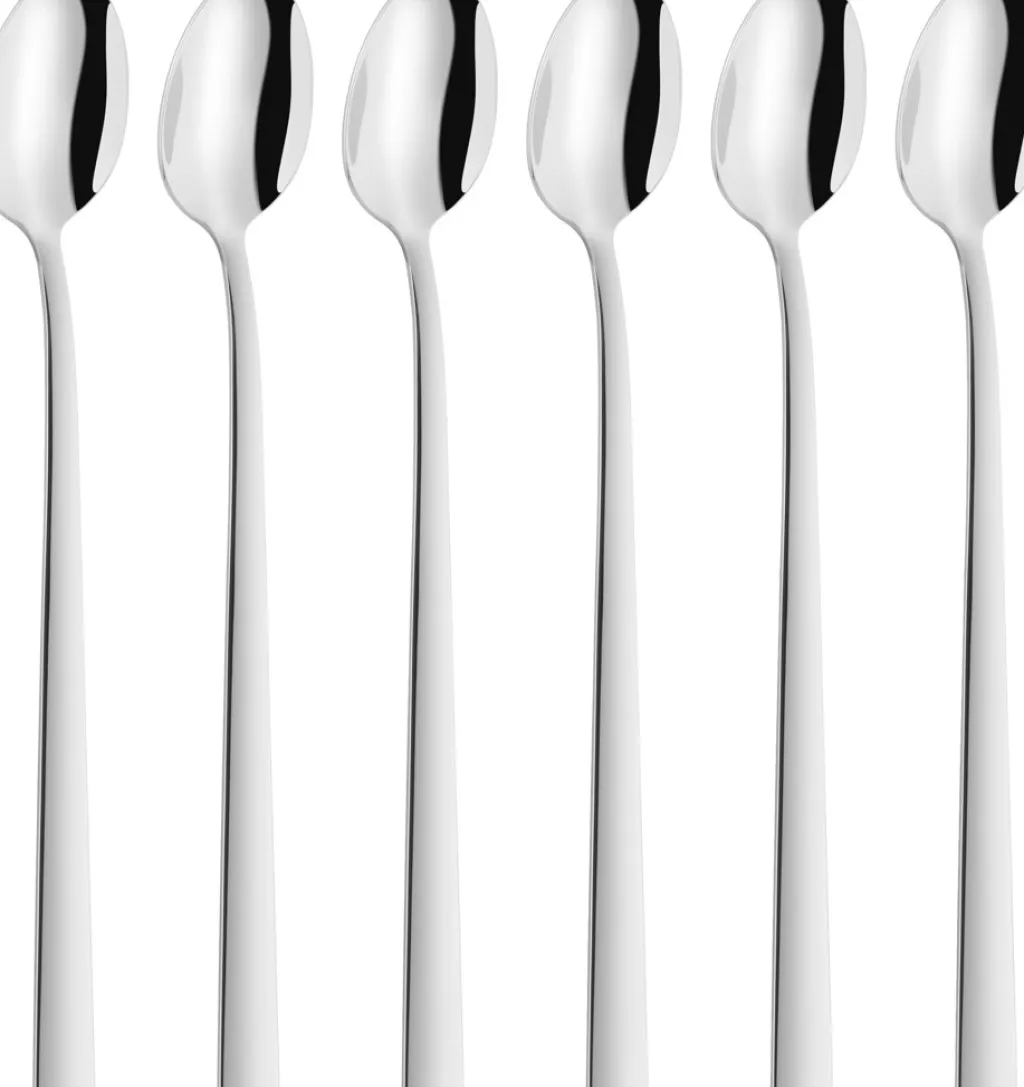 Zwilling Teskeer > Dinner Longdrinkske 6 stk. 21 cm, Blankt Stål