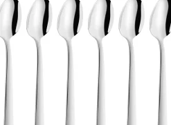 Zwilling Teskeer > Dinner Teske 6 stk. 14 cm, Blankt Stål