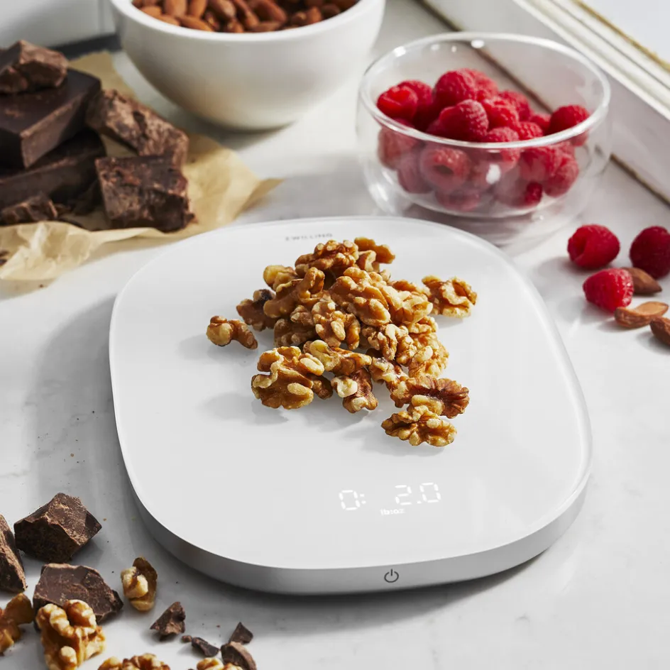 New Zwilling Enfinigy Digital Køkkenvægt, Sølv