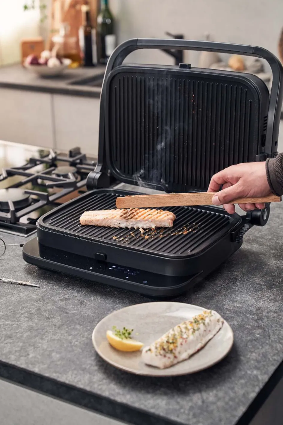 Outlet Zwilling Enfinigy Kontaktgrill 40/32/18 cm