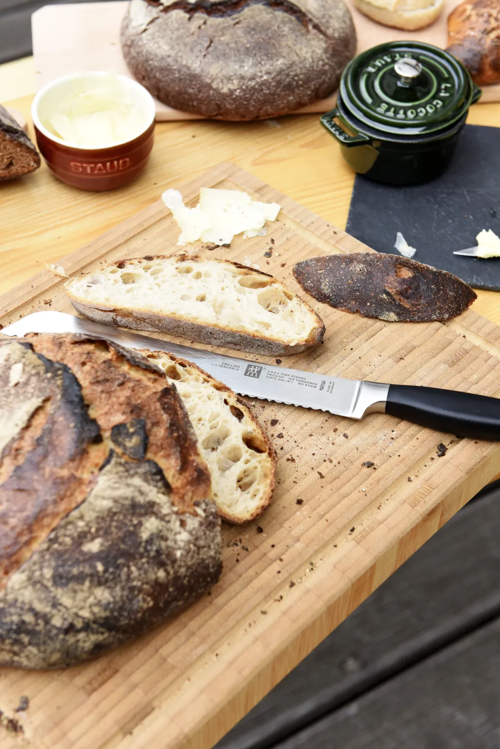 Zwilling Brødknive > FOUR STAR Brødkniv Tunget 20 cm