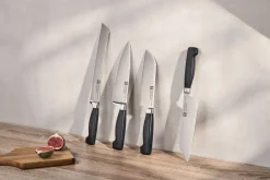 Clearance FOUR STAR Bunka-kniv 17 cm Kokkeknive|Japanske Knive