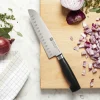 Zwilling FOUR STAR Santoku Kniv 18 cm, Sort