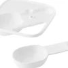 Zwilling Fresh & Save CUBE Indsats m. Måleske t. Opbevaringsboks 320 ml, 2S, 3S og 4S, Hvid
