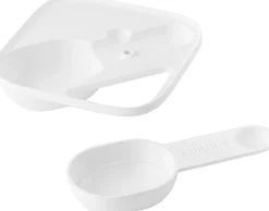 Zwilling Fresh & Save CUBE Indsats m. Måleske t. Opbevaringsboks 320 ml, 2S, 3S og 4S, Hvid