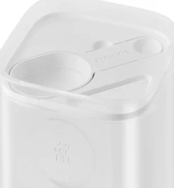 Zwilling Fresh & Save CUBE Indsats m. Måleske t. Opbevaringsboks 320 ml, 2S, 3S og 4S, Hvid
