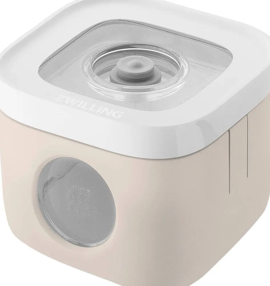 Online Zwilling Fresh & Save CUBE Cover til Opbevaringsboks S/320 ml, Elfenben-Hvid