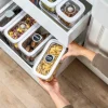 Discount Fresh & Save CUBE Beholder M/700 ml, Transparent/Hvid Vakuumpakkere Og Tilbehør