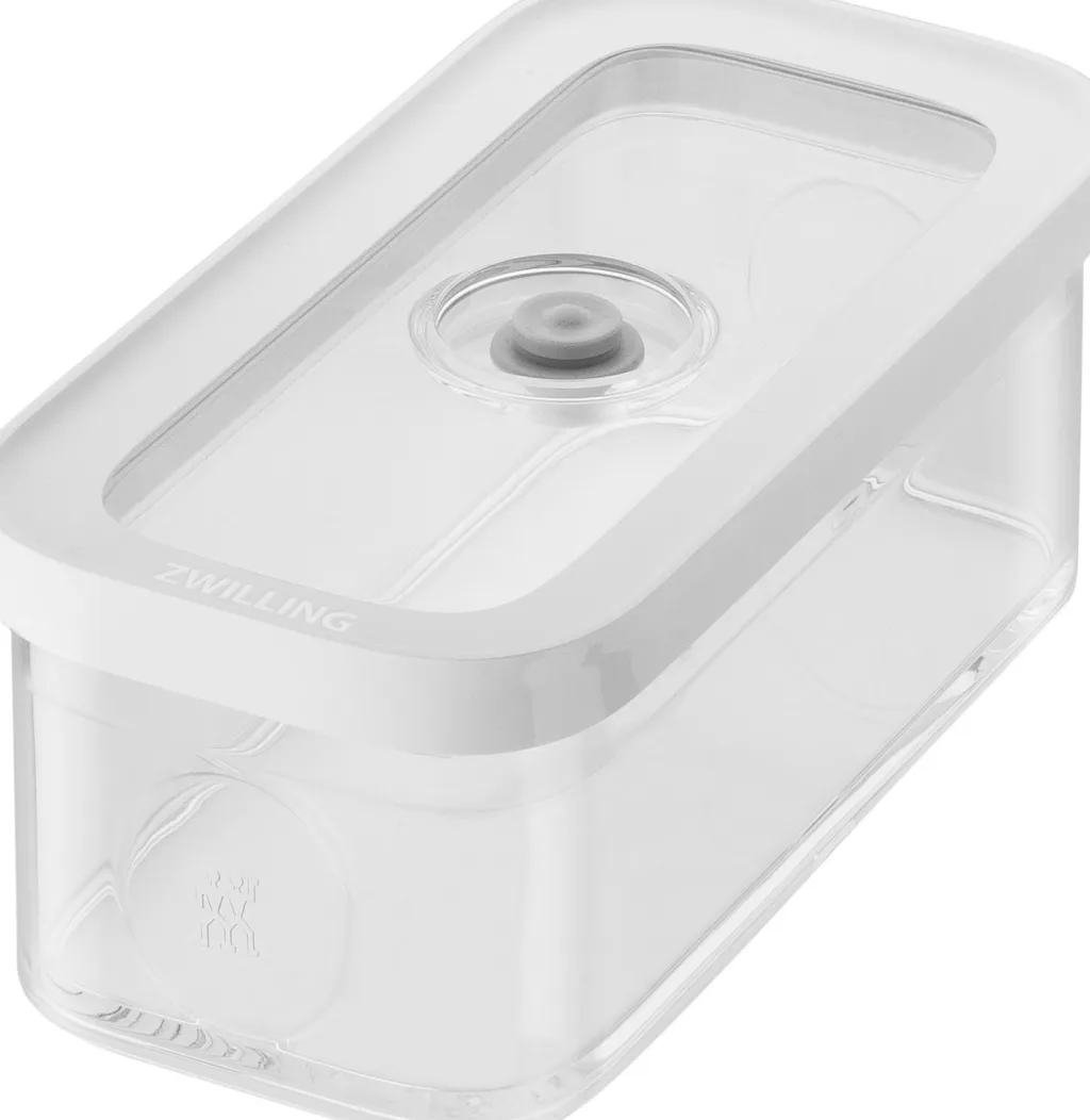 Discount Fresh & Save CUBE Beholder M/700 ml, Transparent/Hvid Vakuumpakkere Og Tilbehør